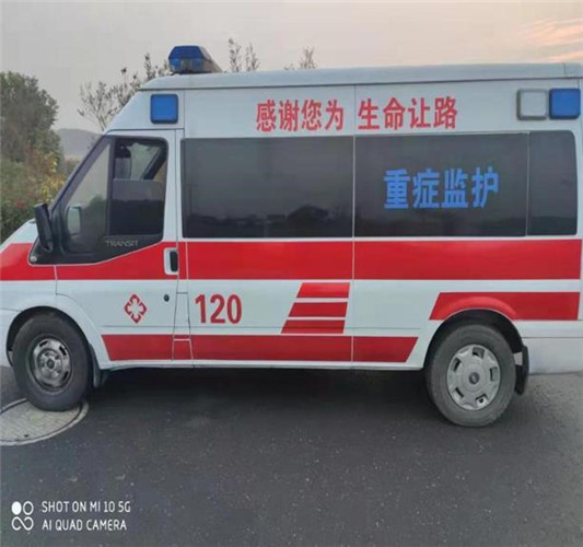 襄州专业救护车出租,为生命护航
