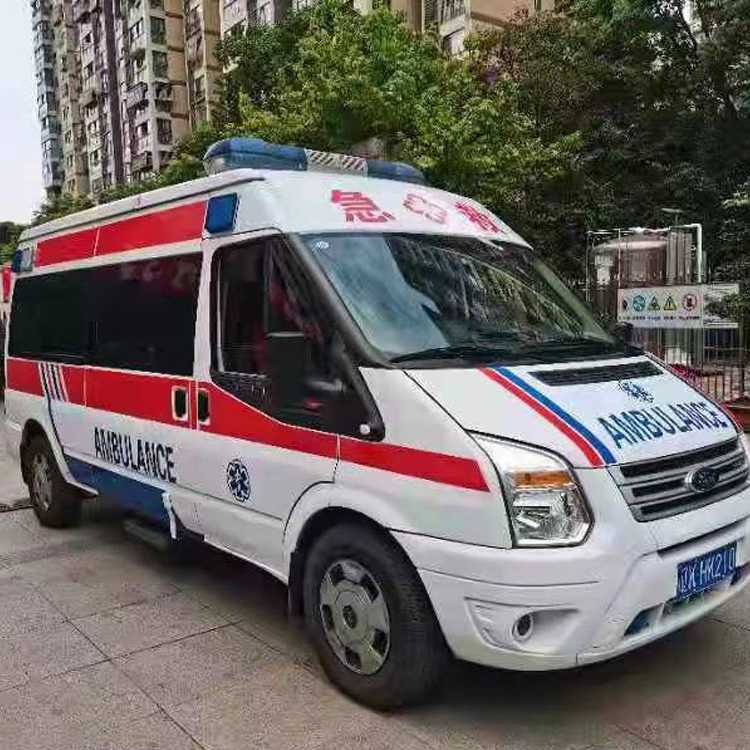 襄州长途救护车护送病人返乡